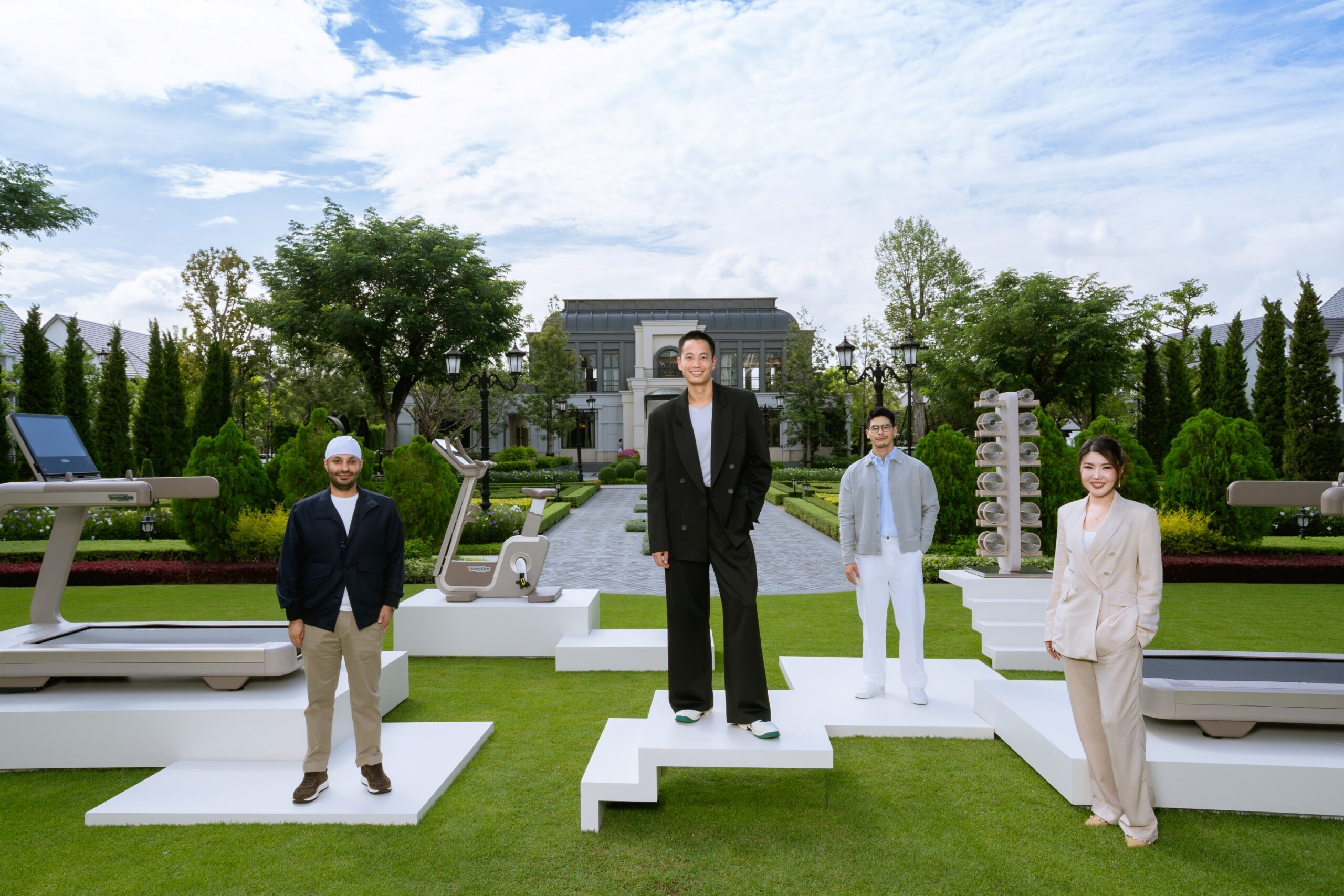 นาราสิริ เซทมาตรฐานใหม่วงการอสังหาฯ ปั้น “Luxury Wellness Ecosystem”