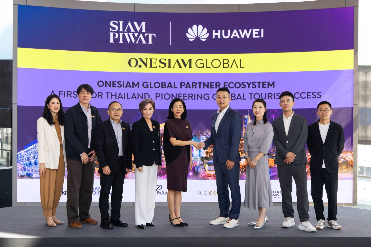 สยามพิวรรธน์ผนึก Huawei พลิกเกม Travel Tech เชื่อม Ecosystem รุกขยายฐานนักท่องเที่ยวทั่วโลก
