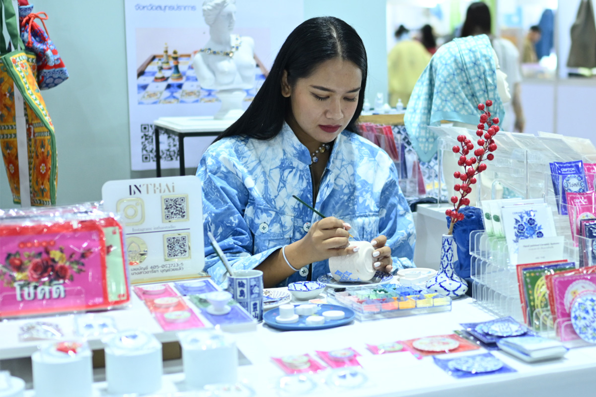 SACIT ผุดงานใหญ่ ดัน ‘คราฟต์ไทย’ สู่ตลาดโลก