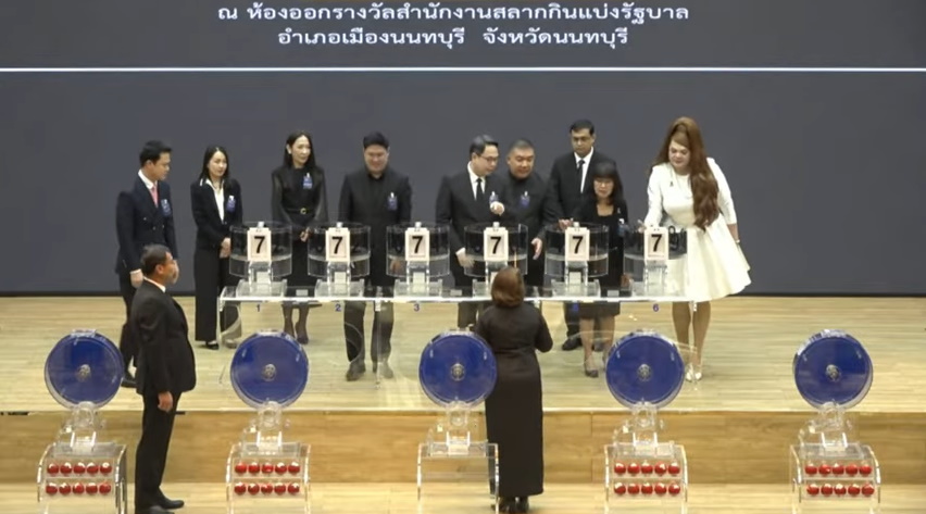 กรรมการออกรางวัล งวด 2 พ.ค. 2569