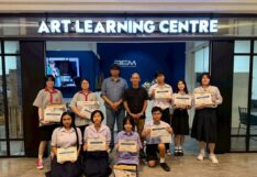 ส่งท้าย BEM Art Learning Centre @ MRT สถานีพหลโยธิน ต่อยอดทักษะศิลปะ สร้างโอกาสสู่รั้วมหาวิทยาลัย