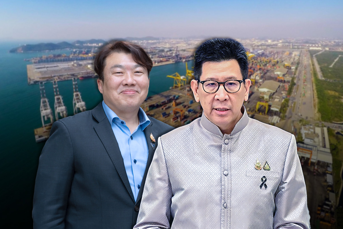 แลนด์บริดจ์ เฟสแรก 6 แสนล้าน ลงทุน PPP 50 ปี-‘อนุทิน’ ยํ้ารอผลศึกษา