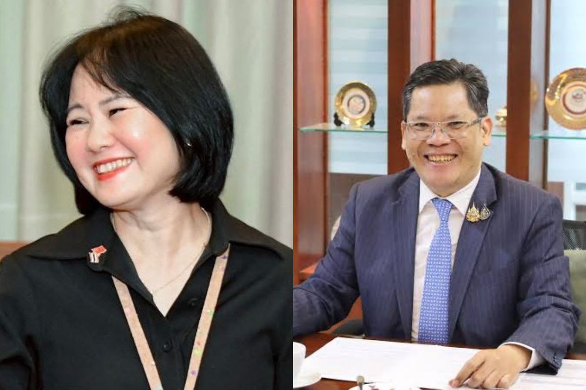 ครม.ตั้ง ‘เพ็ญโสม เลิศสิทธิชัย‘ ทูตโดฮา – ‘เสก นพไธสง’ นั่งทูตอิหร่าน