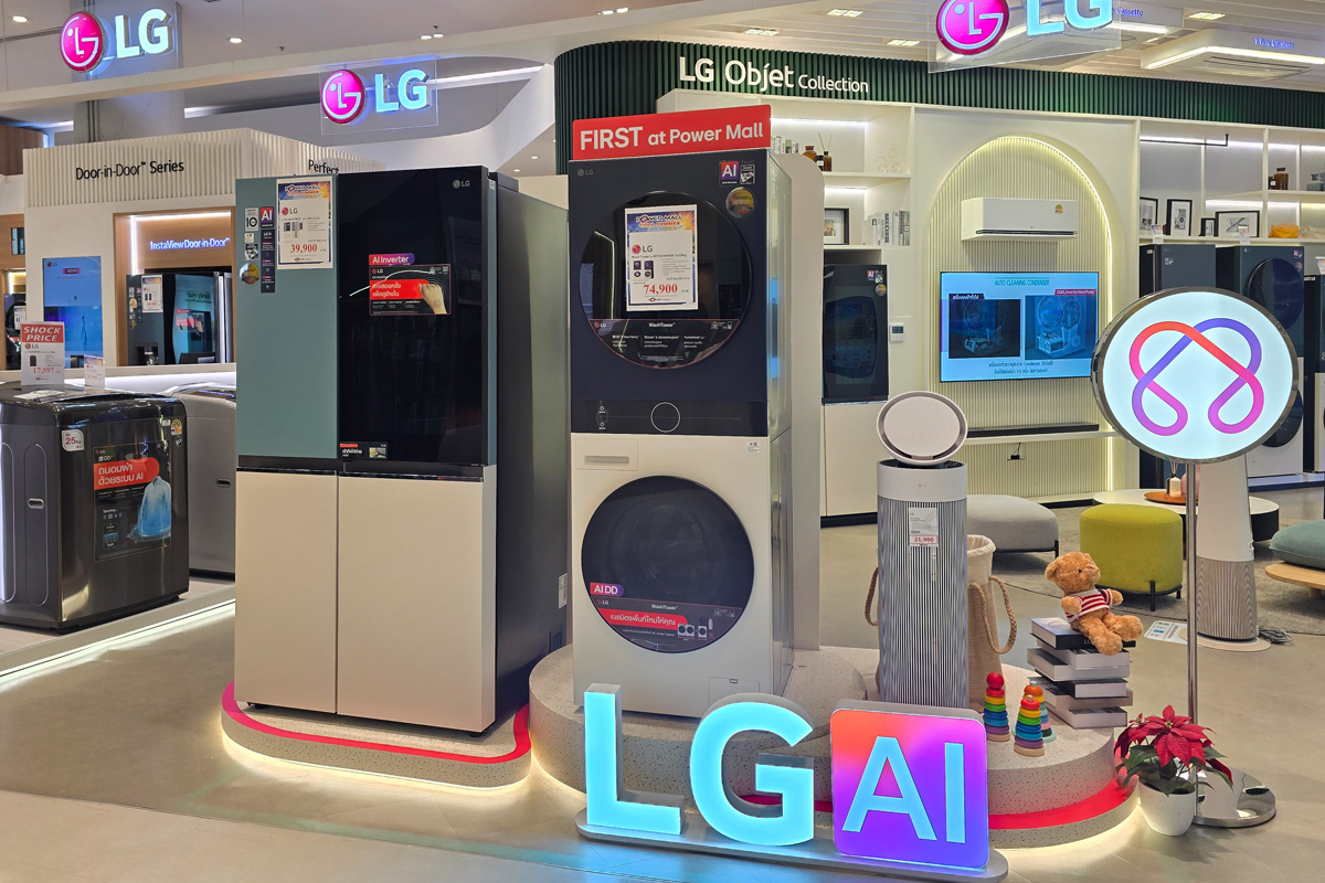 LG รายได้พุ่ง 23.7 ล้านล้านวอน เครื่องใช้ไฟฟ้าโตแกร่ง