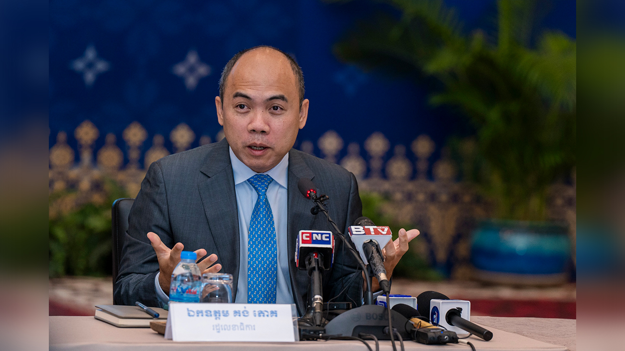 รมต.กัมพูชา ผิดหวัง ไทยจ่อยกเลิก MOU 44  สองชาติดีลต่อผ่าน UNCLOS
