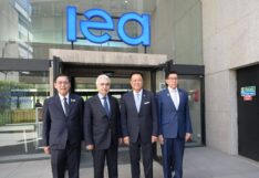‘อนุทิน’ ถก IEA ดันไทยสู่สมาชิก OECD ลุยความร่วมมือพลังงานโลก