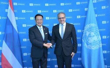 นายกฯ หารือ UNESCO ดัน “ชุดไทย” สู่มรดกโลกทางวัฒนธรรม นายกฯ หารือ UNESCO ดัน "ชุดไทย" สู่มรดกโลกทางวัฒนธรรม