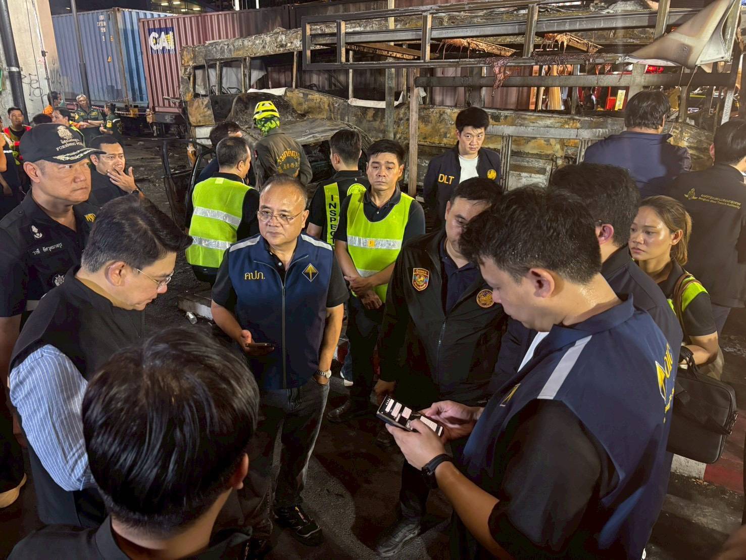 คปภ.ประสานบริษัทประกัน เยียวยาผู้บาดเจ็บ-เสียชีวิต เหตุรถไฟชนรถเมล์