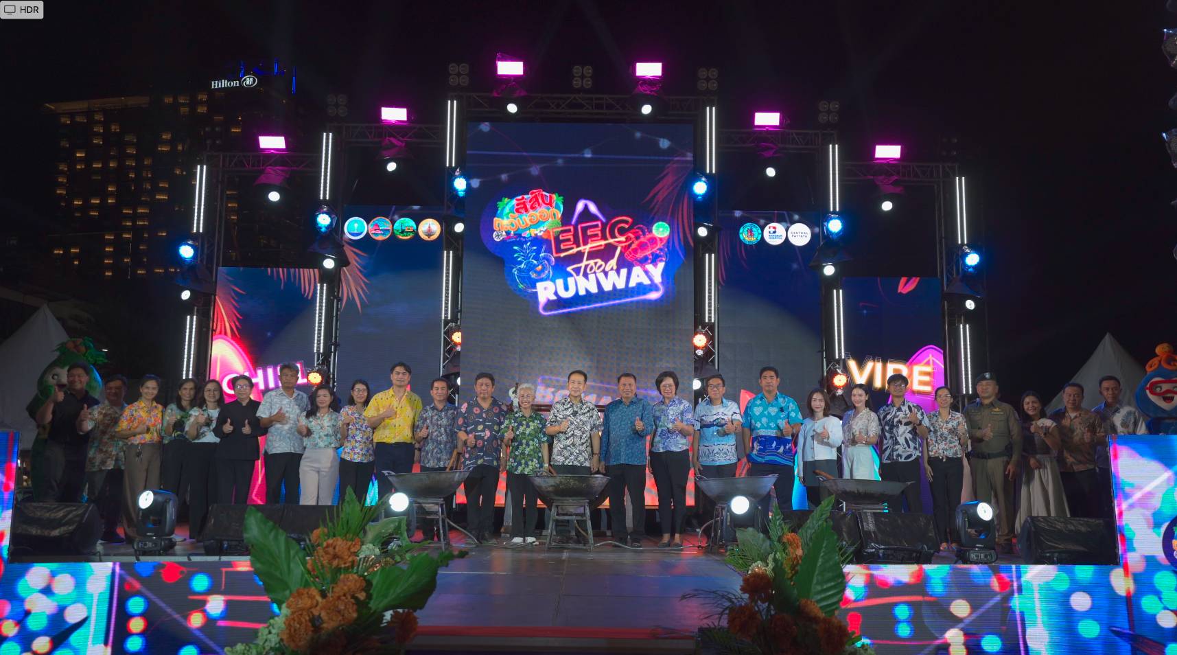 “สีสันตะวันออก EEC ครั้งที่ 15 : EEC The Food Runway”