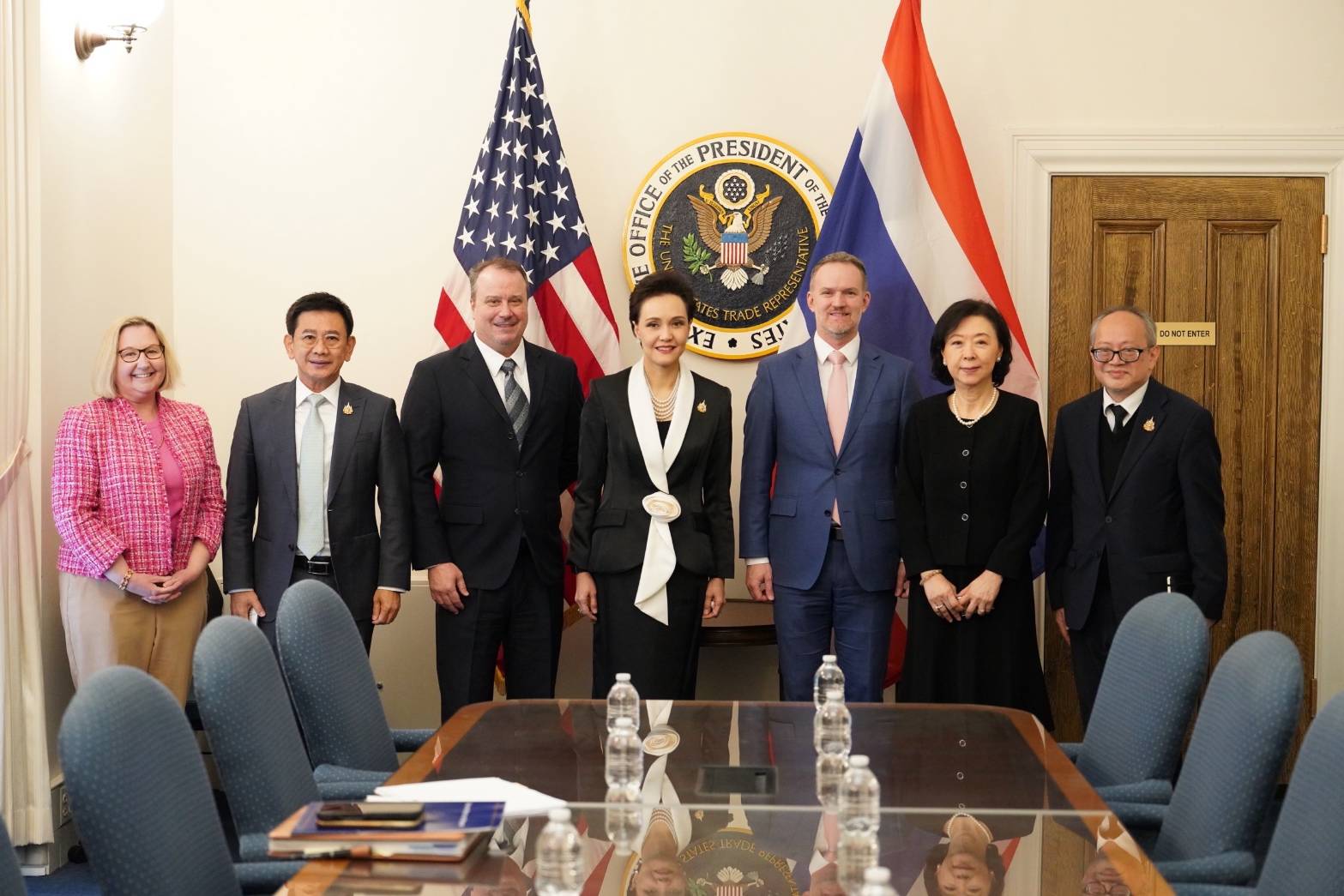 ศุภจีพบ USTR เร่งดีล ART ลดเสี่ยงภาษีสหรัฐ ก่อนชี้แจงมาตรา 301