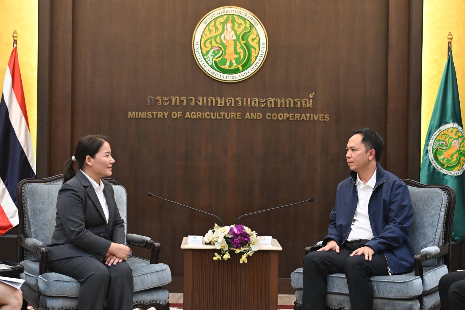 เกษตรฯ ถก IRCo ดันยางพาราไทยสู่ตลาดโลก รับมือ EUDR-เพิ่มมูลค่าสินค้า