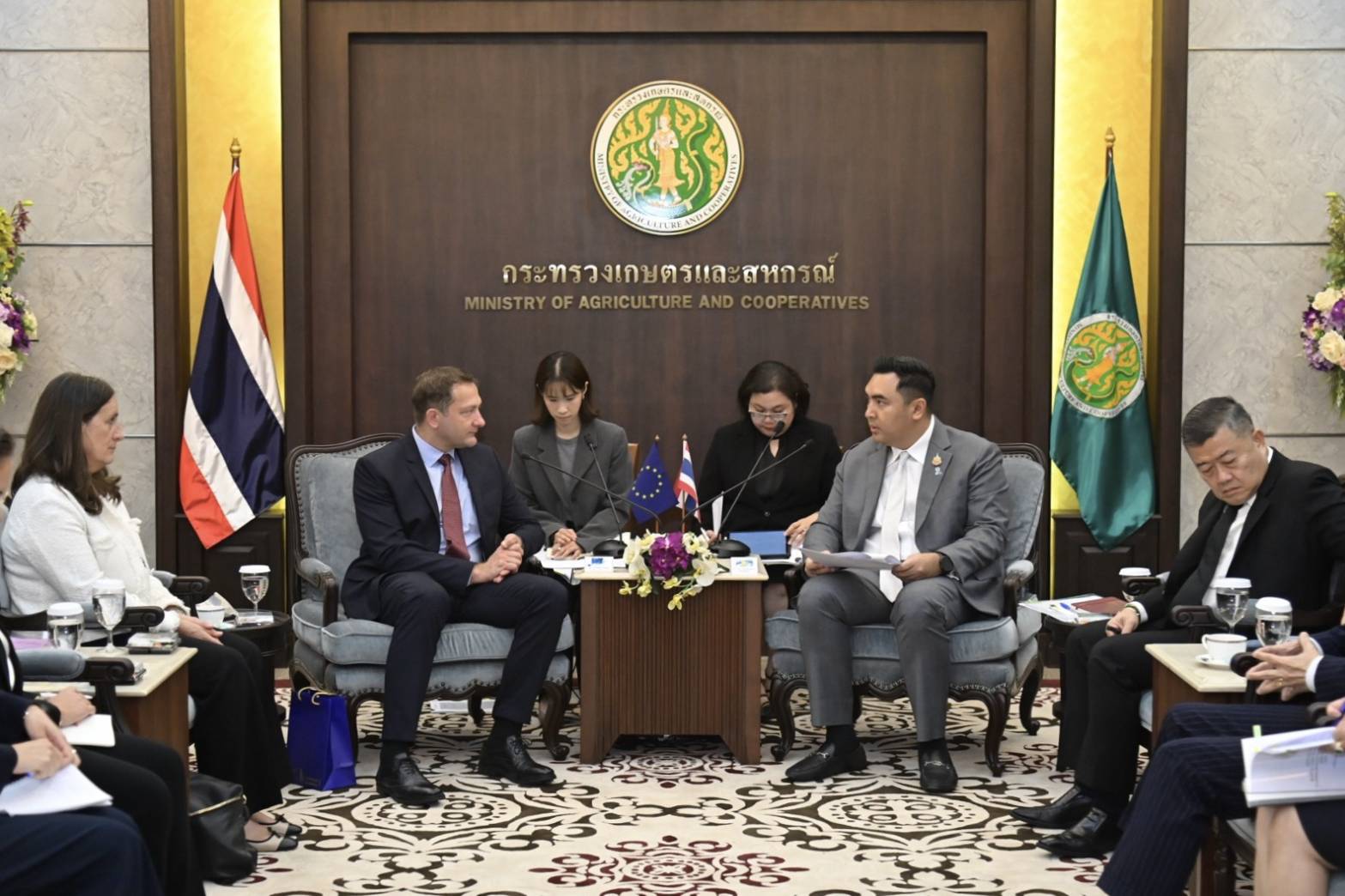 ไทยถก EU เร่งยกระดับเกษตรรับกติกาเขียว ดัน FTA เปิดทางสินค้าไทยบุกยุโรป