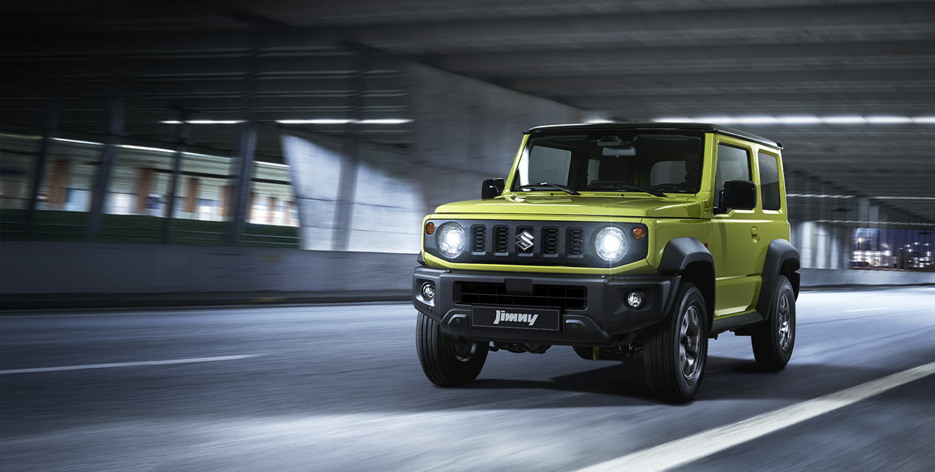 ลดราคา “SUZUKI JIMNY’  คันละ 310,000 บาท จำกัด 50 คันแรก