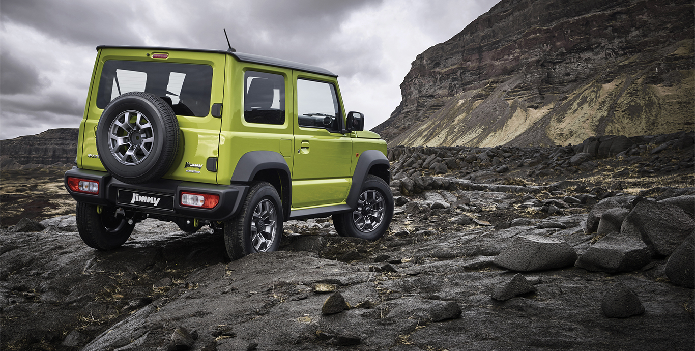 SUZUKI JIMNY 2026