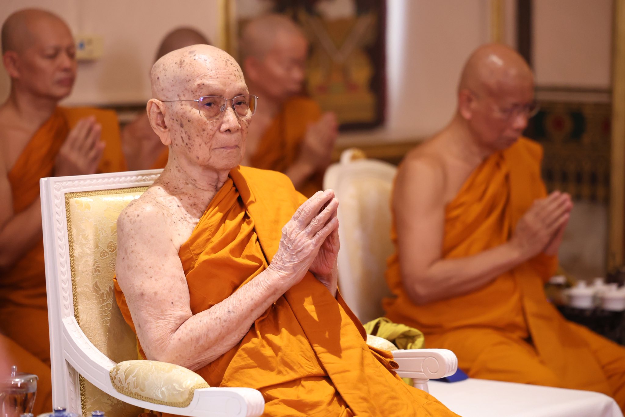 สมเด็จพระสังฆราชทรงพัก-งดพระกรณียกิจ 2 เดือน เพื่อฟื้นฟูพระอนามัย