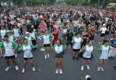 TikTok จุดกระแสแอโรบิกฟีเวอร์ เอ็นเกจเมนต์รวมกว่า 2.6 ล้านครั้ง
