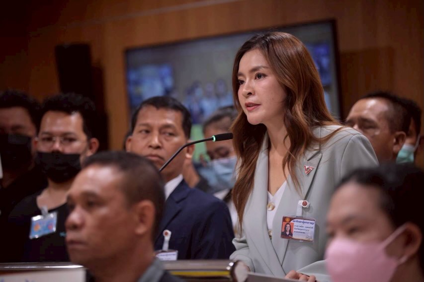 ปชน.จี้ส่งตัว ‘ชนนพัฒฐ์’ รับทราบข้อหา-สอบปากคำช่วงประชุมสภา