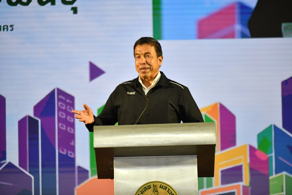 ชัชชาติ : กทม. จับมือการเคหะฯ อสังหาฯ จัดงานมหกรรมบ้าน "BKK HOUSING EXPO" ครบวงจร
