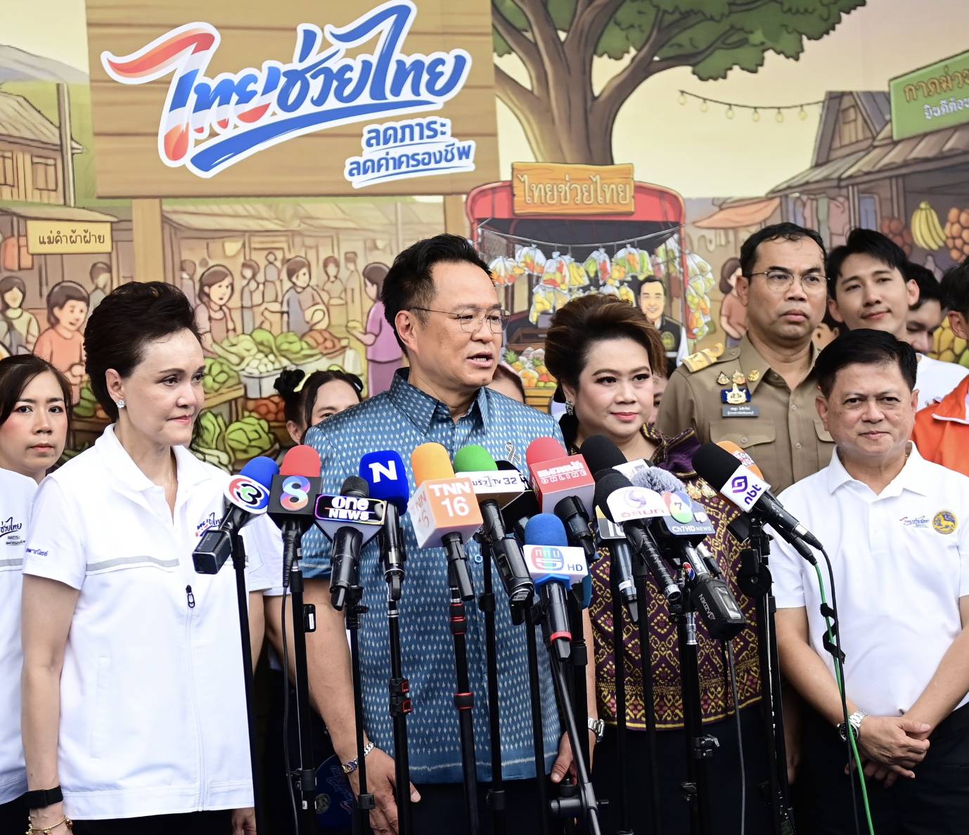 รัฐเปิด“ไทยช่วยไทย”ขายสินค้าถูกทั่วอำเภอ-ไปรษณีย์ 946 จุด ลดค่าครองชีพ 280 ล้าน/เดือน