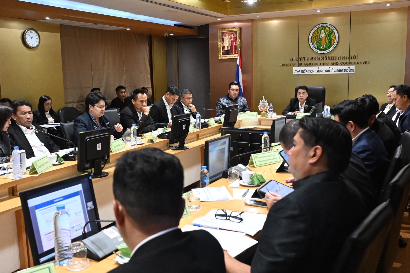 สุริยะ สั่งรับมือภัยพิบัติเกษตร จับตาท่วม 64 จังหวัด-แล้ง 58 จังหวัด