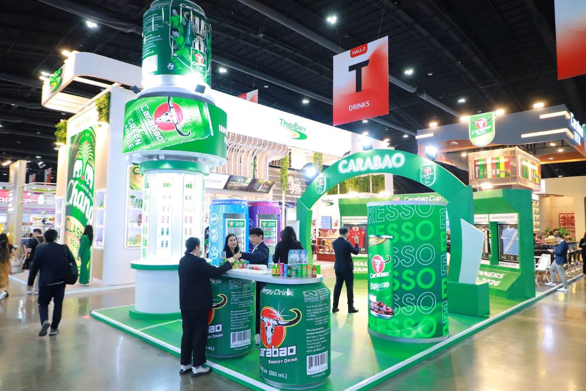 เลาะบูธ“คาราบาวกรุ๊ป”ยกทัพเครื่องดื่ม ร่วมงาน THAIFEX – ANUGA ASIA 2026