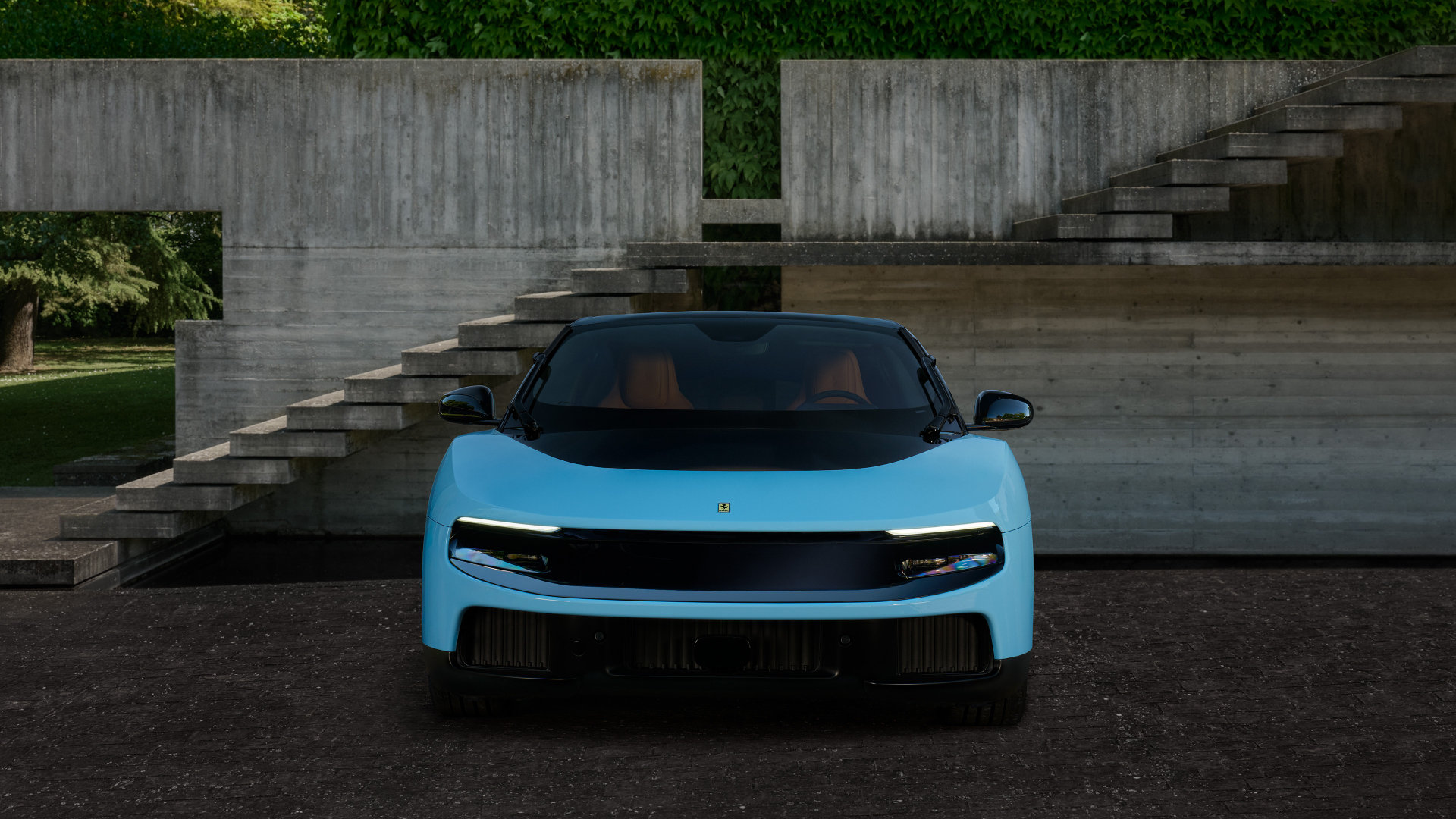 เฟอร์รารี่ เปิดตัวรถ อีวี รุ่นแรก Ferrari Luce วิ่งไกล 530 กิโลเมตร