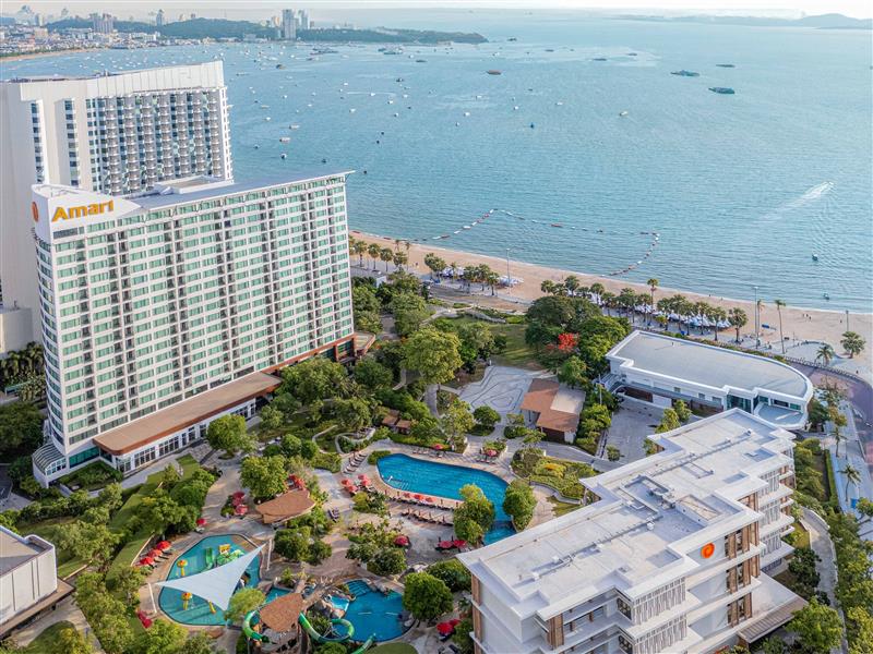 Amari Pattaya - Drone 5 2