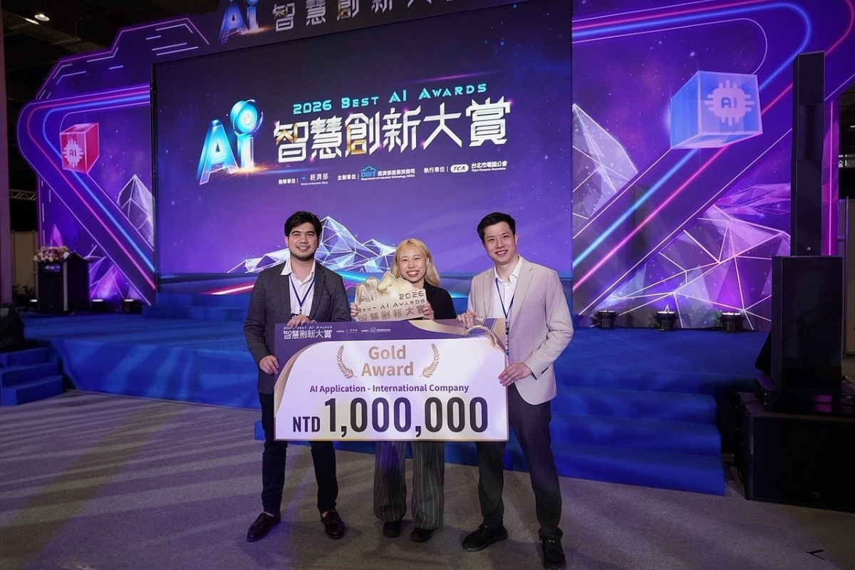 Amity บริษัทเทคไทยหนึ่งเดียว คว้ารางวัลชนะเลิศเวที 2026 Best AI Awards