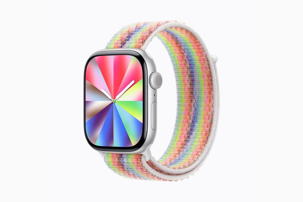 ส่องดีไซน์สาย Apple Watch ‘Pride Edition’ 2026 ราคา 1,800 บาท