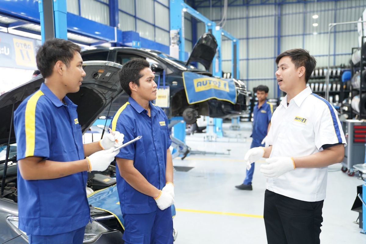 ออโต้วัน ผุดสาขาครบ 100 แห่งปีนี้ ชิงแชร์ศูนย์ซ่อมบริการรถยนต์กว่า 86,000 ล้านบาท