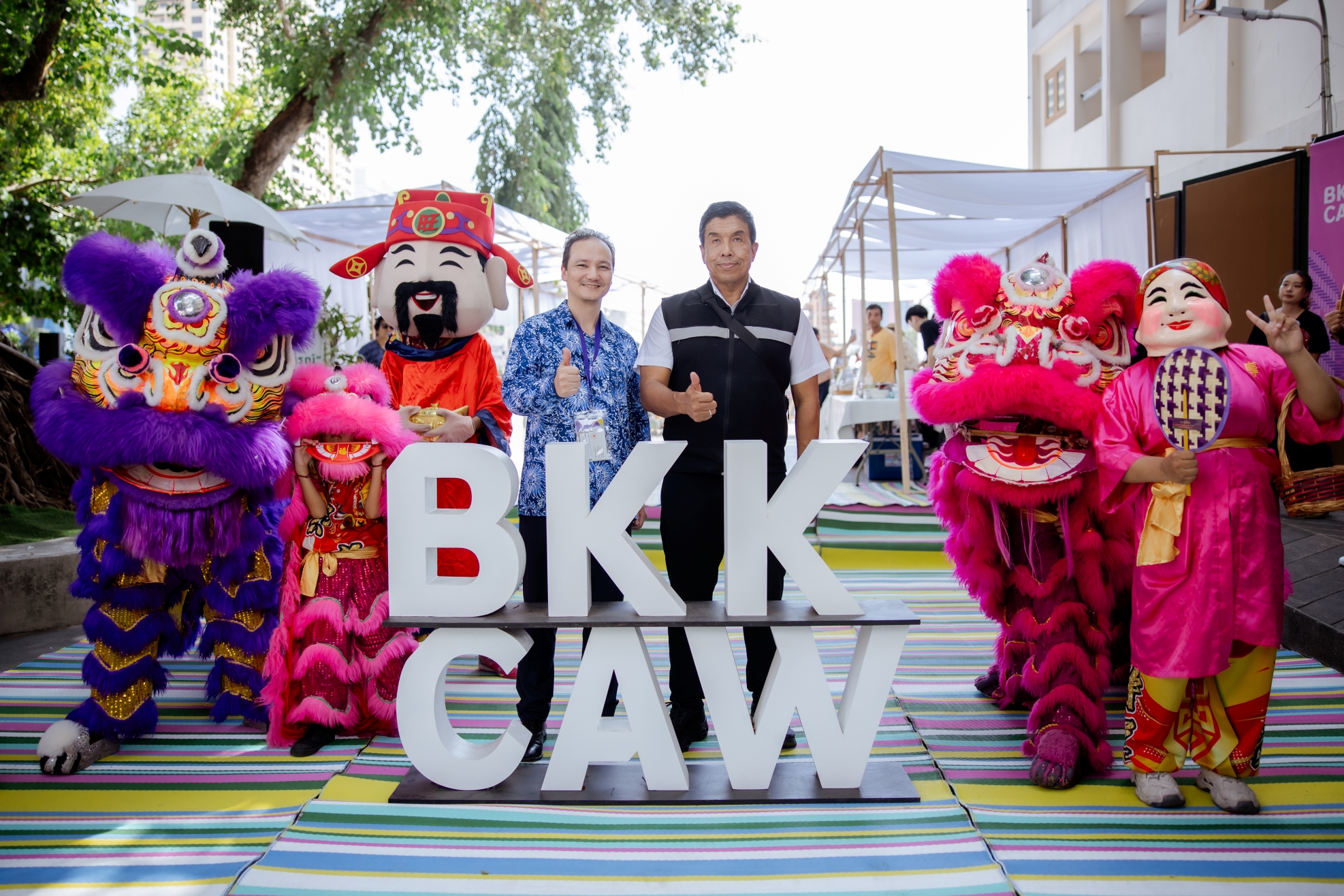 ‘ชัชชาติ’ หนุน BKKCAW ปี 2 ดึงทุกคนร่วมลิขิตเศรษฐกิจสีเขียว