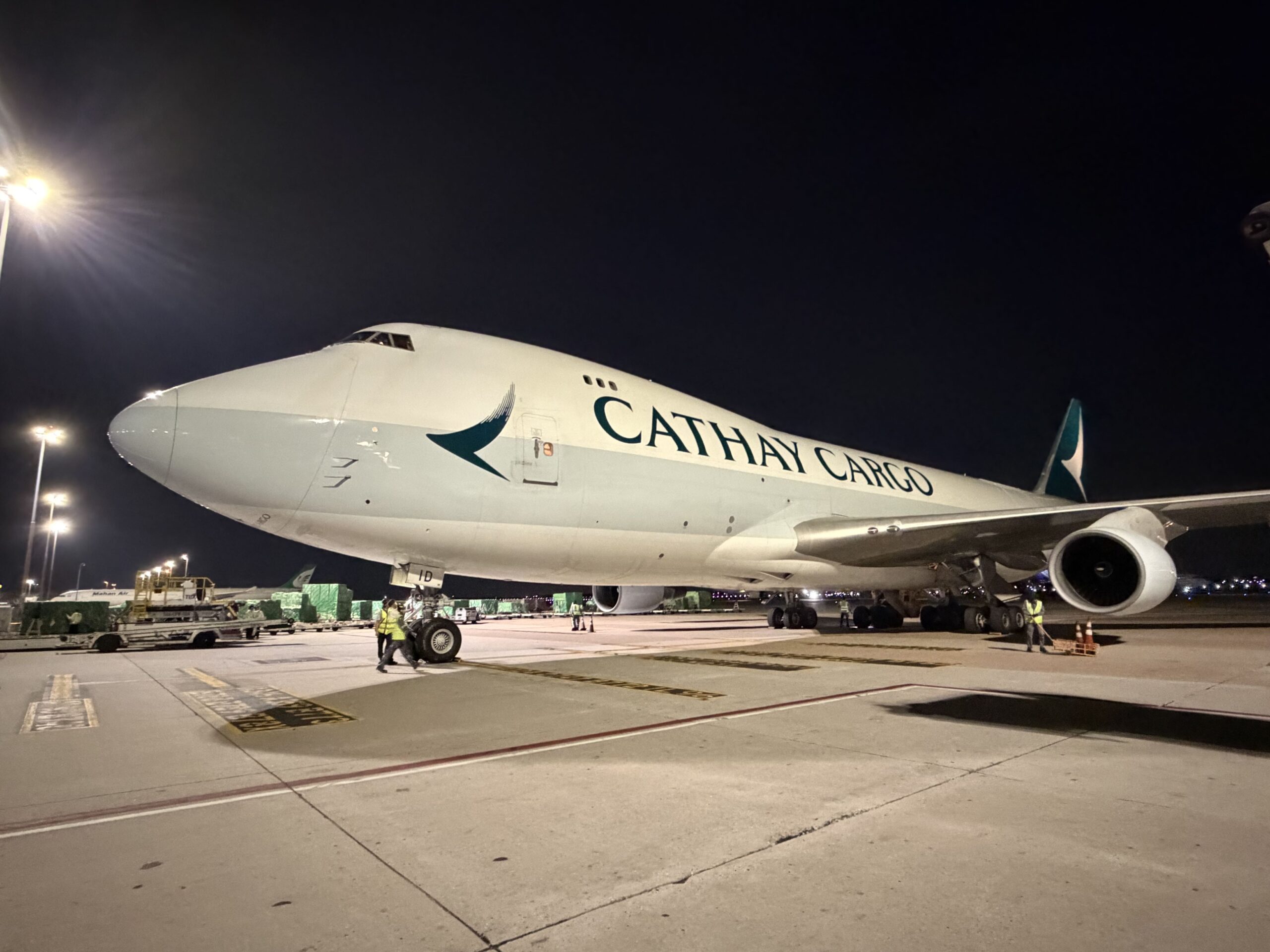 Cathay Cargo กลับมาเปิดไฟลต์ขนส่งสินค้ากรุงเทพฯ ในรอบ 10 ปี