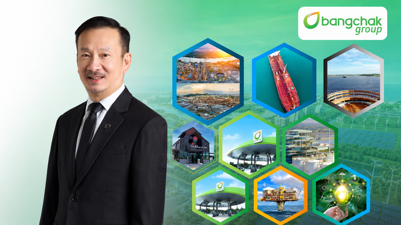 บางจากฯกำไร Q1 พุ่ง 6.1 พันล้าน รับค่าการกลั่นฟื้น-ยอดขายน้ำมันสูงสุด 3.7 พันล้านลิตร