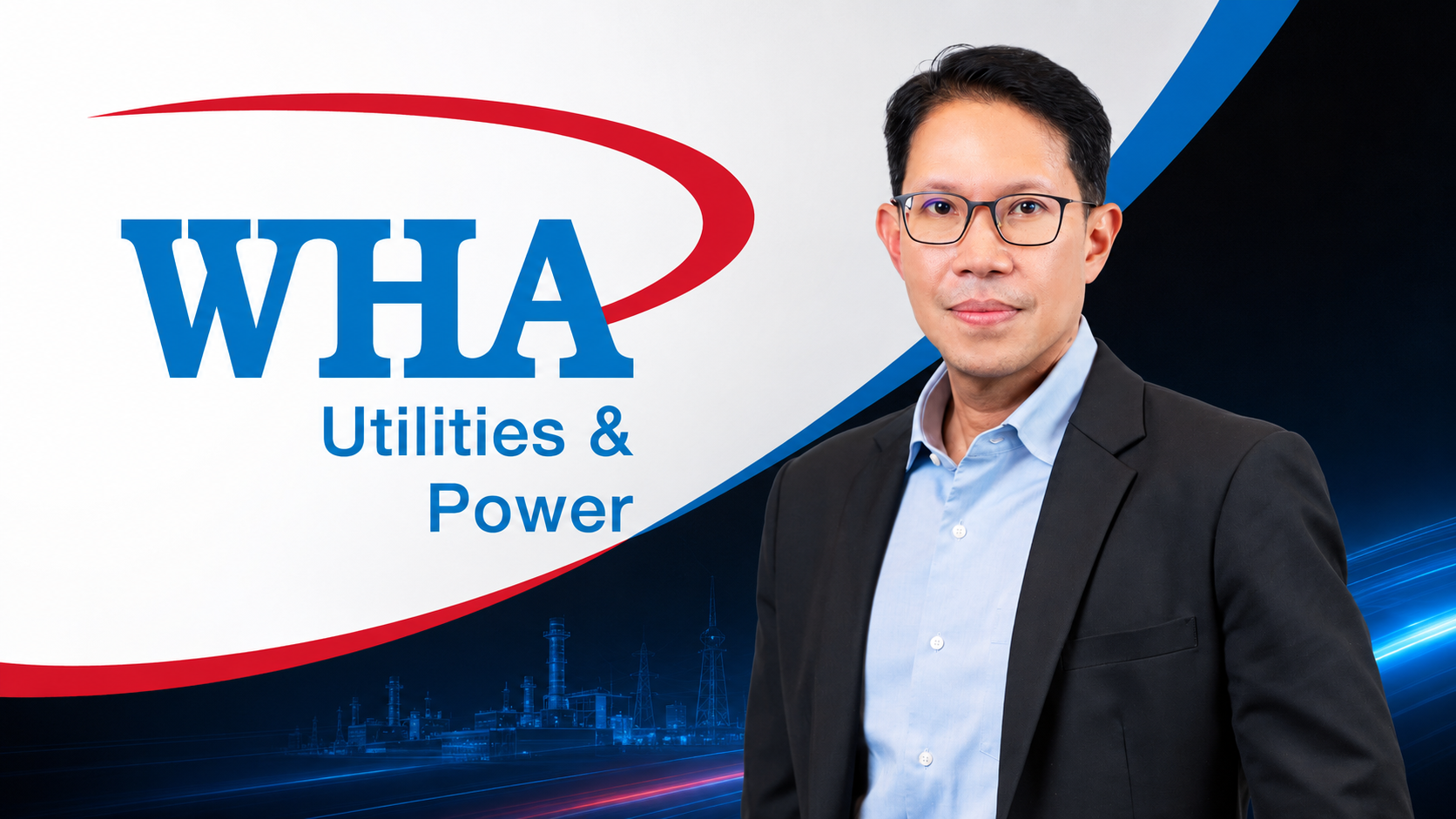 WHAUP กำไร Q1 โต 35% รับดีมานด์น้ำ-ไฟพุ่ง จับตา Data Center หนุนรายได้