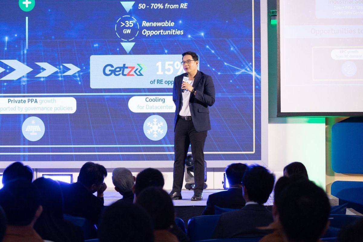 GPSC ส่ง ‘Getz’ ลุยสมาร์ทเอ็นเนอร์ยี ปั้นพอร์ตพลังงานสะอาด 290 เมกะวัตต์