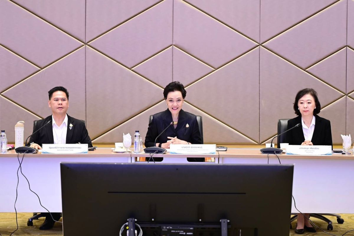‘ศุภจี’ เร่งปิดดีลค้าไทย-สหรัฐ ก่อนผลมาตรา 301 ลดเสี่ยงภาษีกระทบไทย