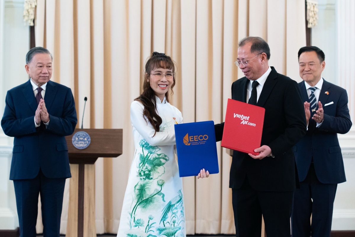 EEC จับมือ ‘เวียตเจ็ท’ สร้าง MRO สบามบินอู่ตะเภา