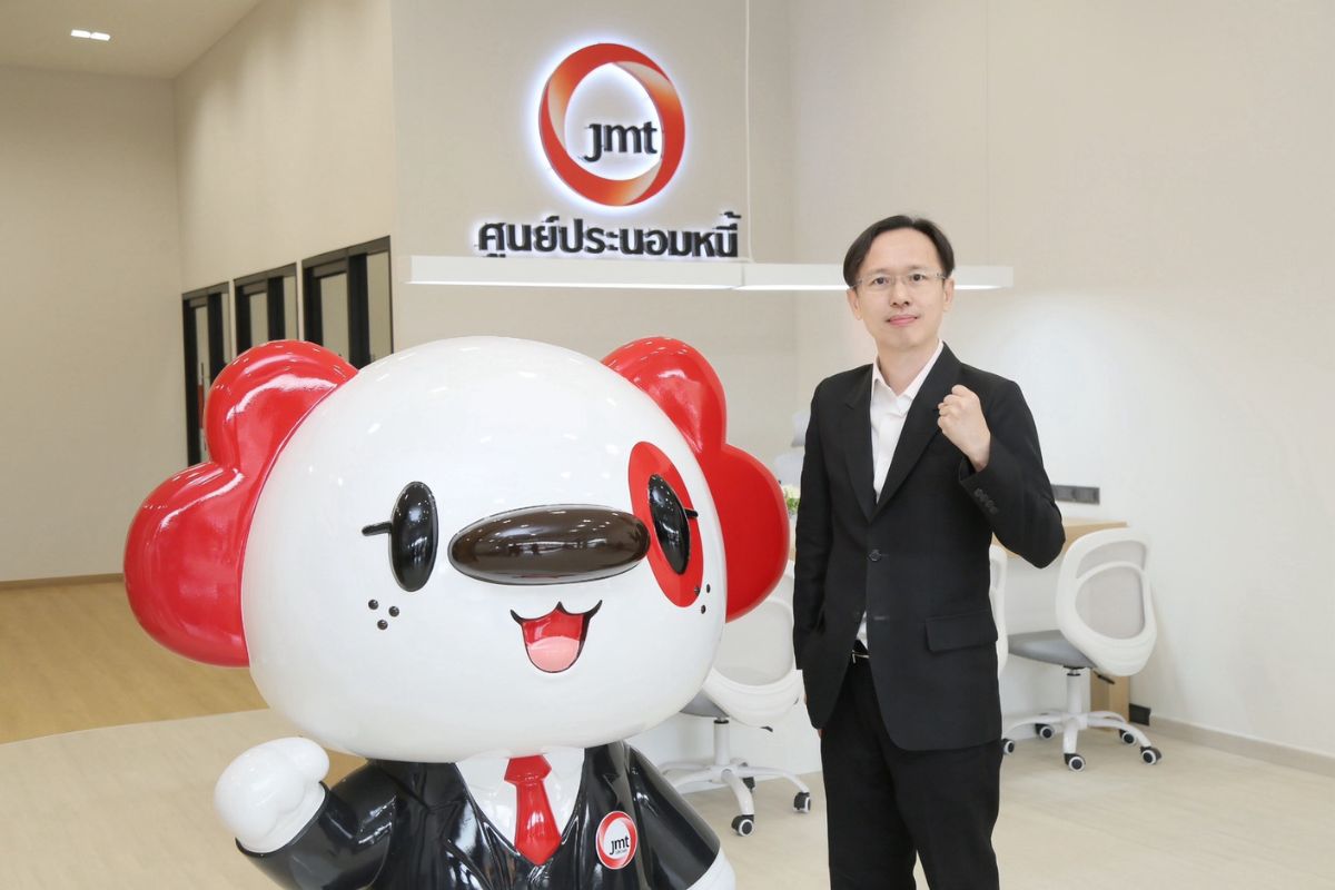 JMT เปิดศูนย์ประนอมหนี้ เดินหน้าสู่ผู้นำ Digital AMC หนุนคนไทยกลับเข้าระบบการเงิน