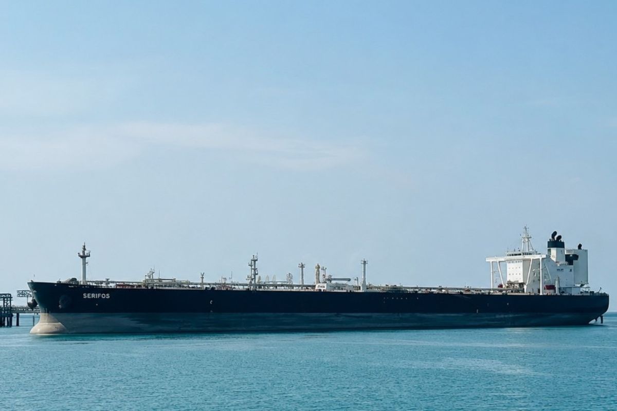 เรือขนน้ำมันดิบ ‘เซริฟอส’ ของ IRPC ถึงท่าที่ระยอง เตรียมส่งเข้าโรงกลั่น-ปิโตรเคมี