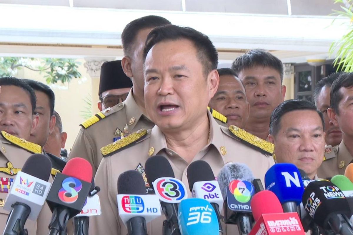 อนุทิน รับไปเจอ ‘ทักษิณ’ อยู่แล้ว เหตุเคารพ ชี้มองบรรยากาศการเมืองให้เป็นบวก