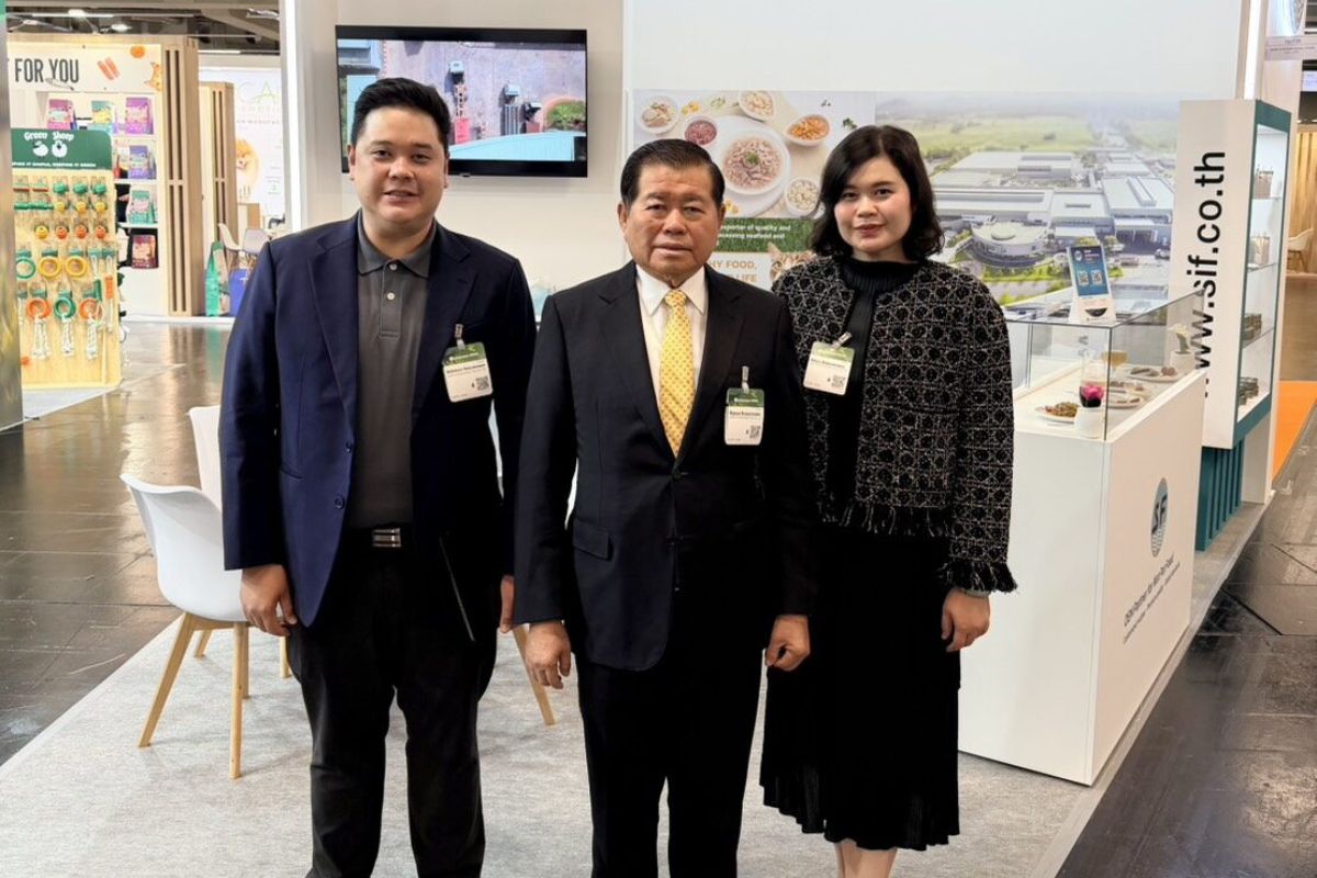 ‘นิพนธ์’ นำทีมสยามอินเตอร์เนชั่นแนลฟู๊ดโชว์เวทีโลก งาน Interzoo 2026 เมืองนูเรมเบิร์ก