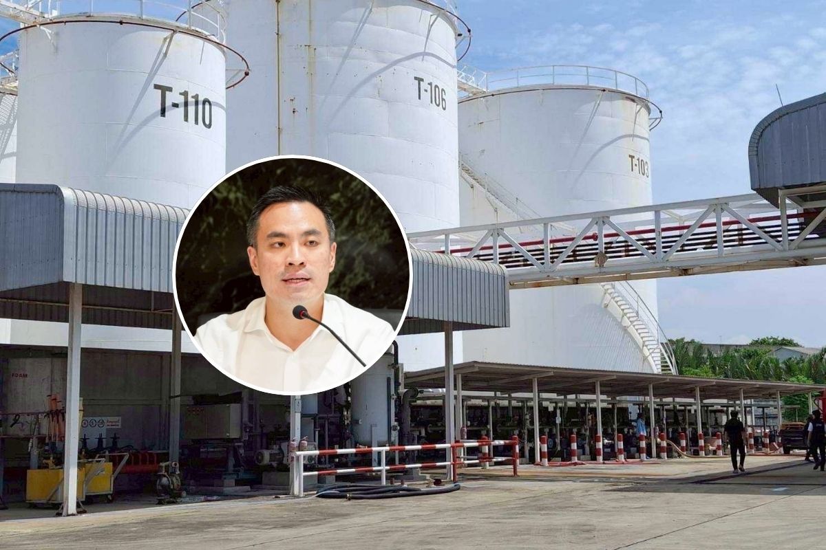 ‘เอกนัฏ’ สั่งอายัดน้ำมันไบโอดีเซลปลอม 5.2 ล้านลิตร