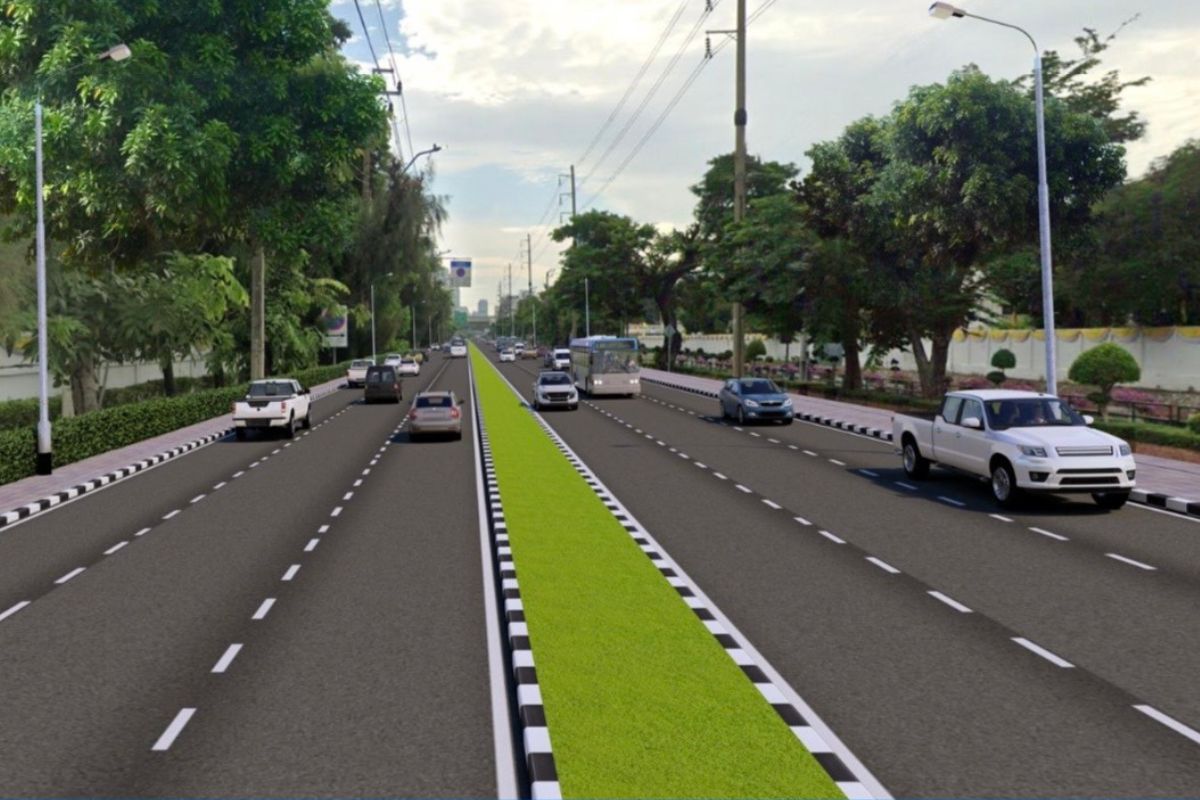 กทม.อัด 115 ล้าน ขยาย 6 เลน ถนนประดิพัทธ์ช่วงสะพานแดง-เทอดดำริ เสร็จปี’71