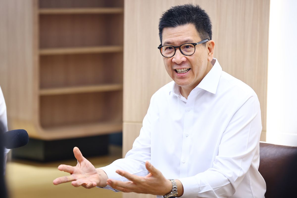 เอกนิติ ชี้ลงทุนหนุนจีดีพี Q1 ยังโต ระยะต่อไปน่าห่วง ชงไทยช่วยไทยพลัสเข้า ครม.พรุ่งนี้