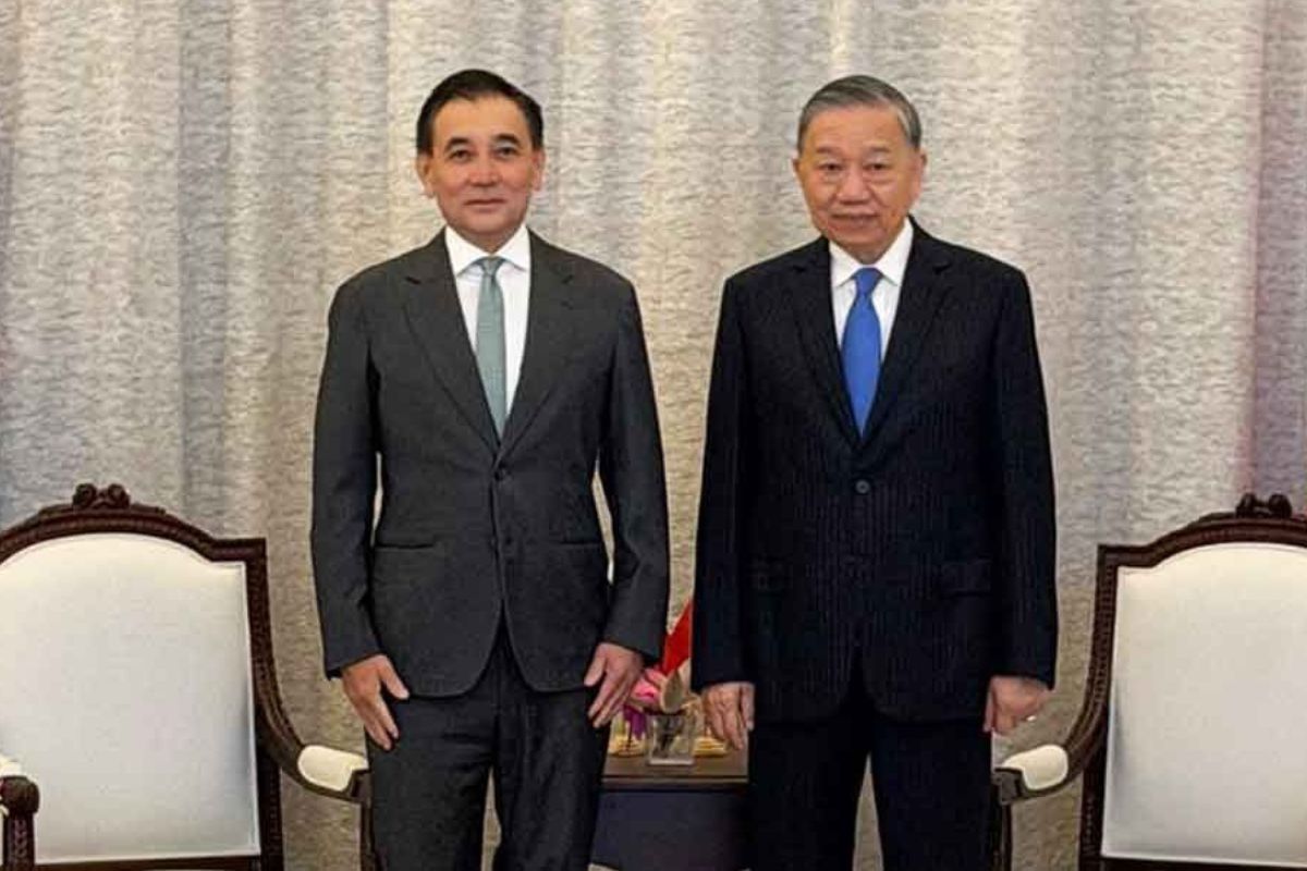 ‘โต เลิม’ พบปะ ‘สารัชถ์’ หารือความร่วมมืองานภาคธุรกิจ ระหว่างเยือนไทย