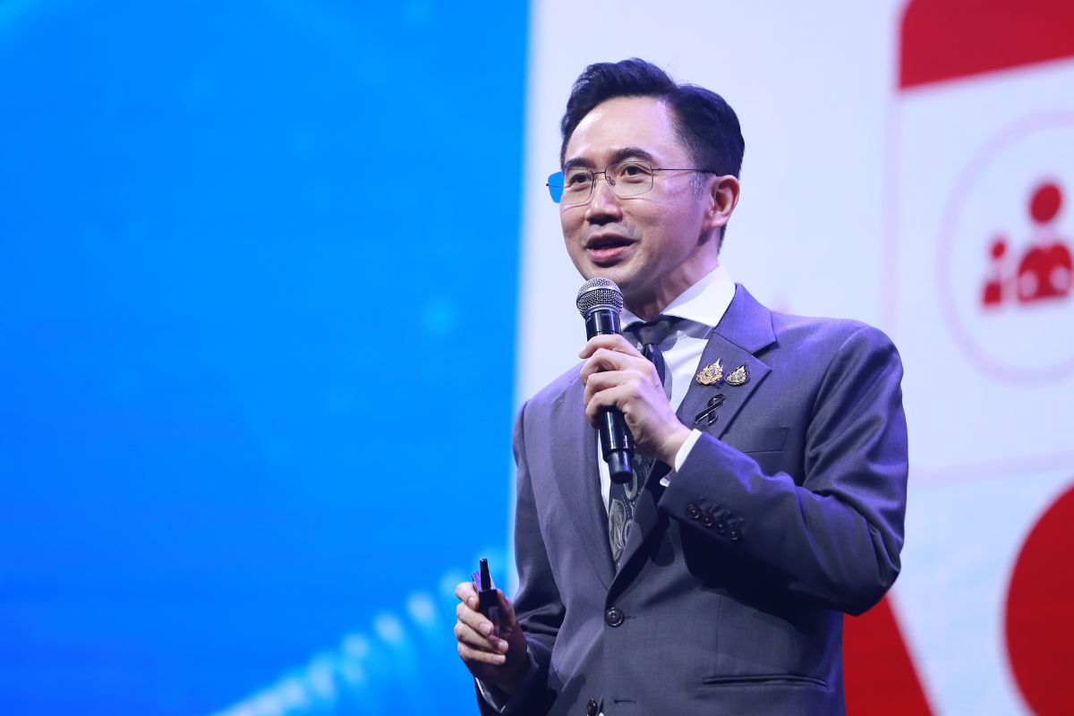 ยศชนัน Thailand Next สร้างเศรษฐกิจ Brain Power ชูชิป AI EV อวกาศ อนาคตประเทศ