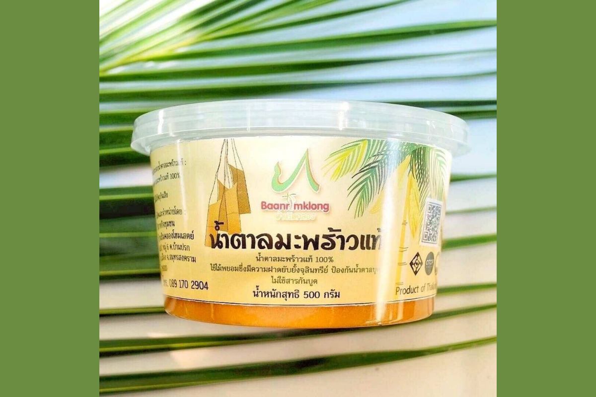 น้ำตาลมะพร้าวแม่กลอง