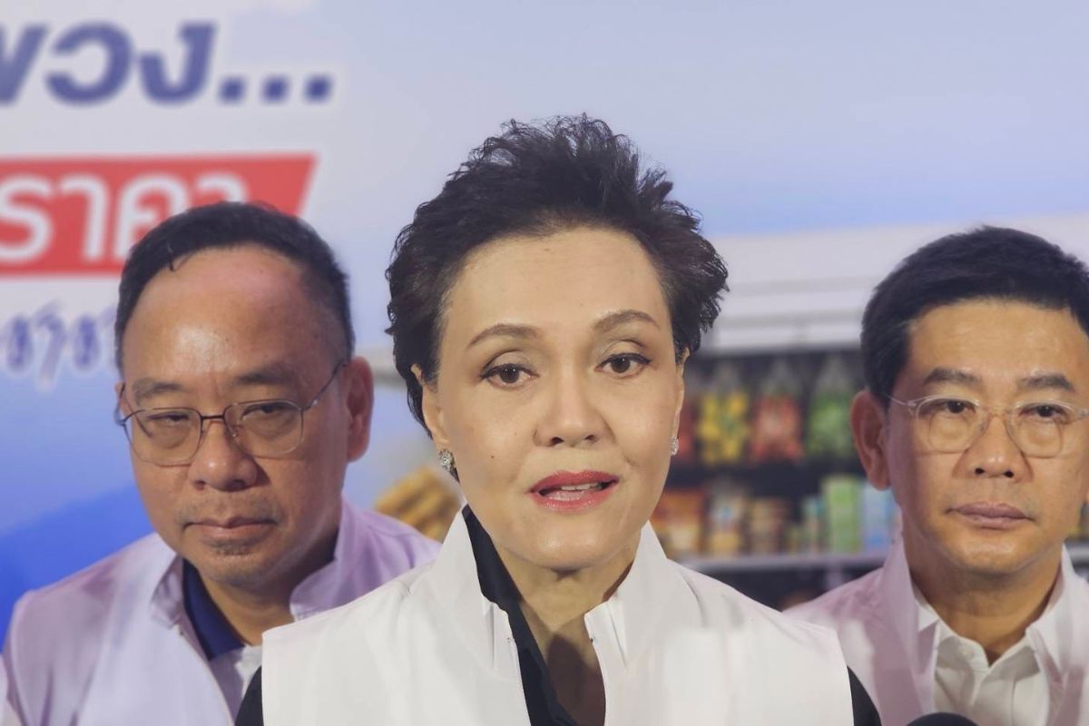 ศุภจี ใช้งบ 4 แสนล้านบางส่วน ช่วยกระตุ้นการซื้อสินค้าไทยช่วยไทยพลัส