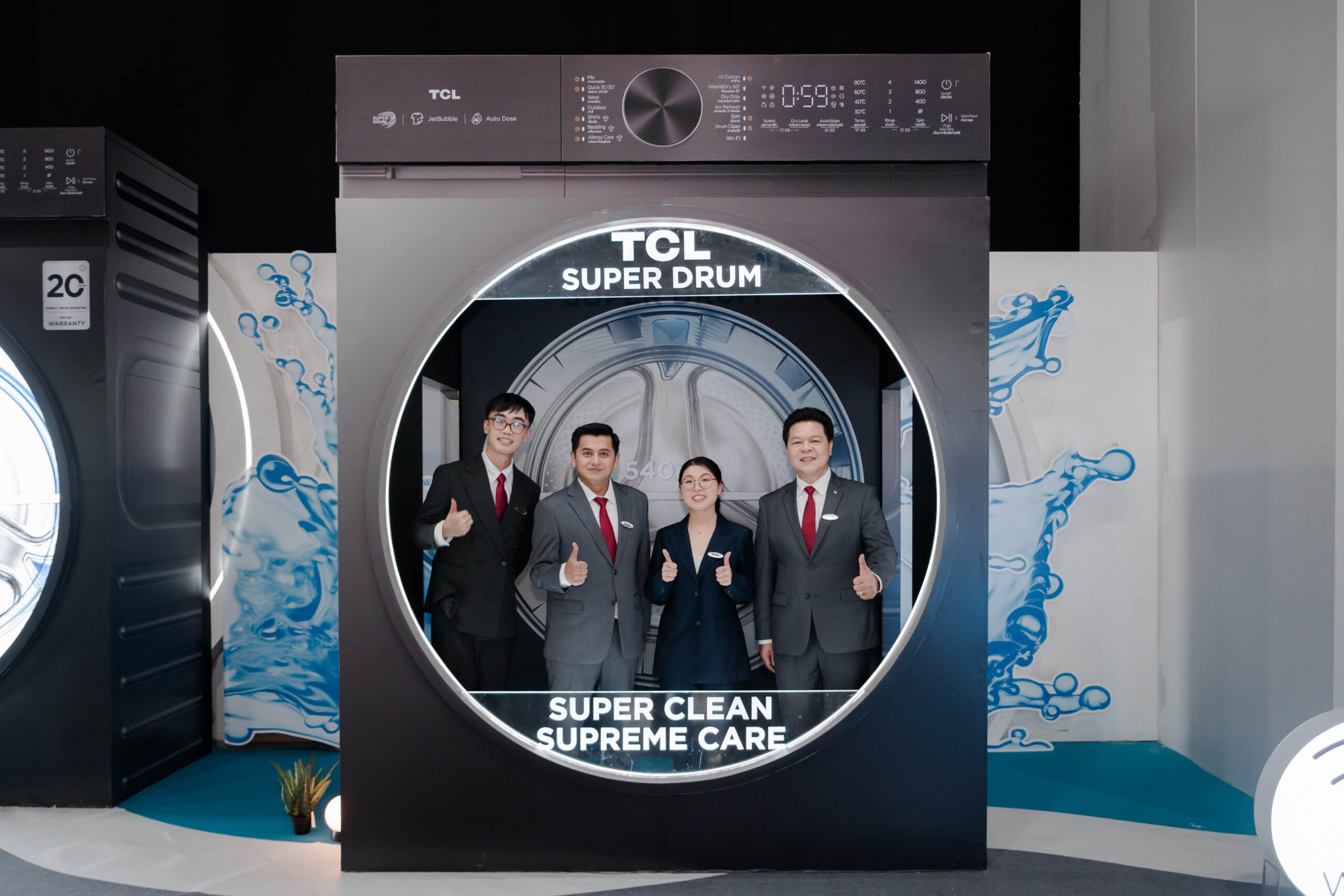TCL รายได้พุ่ง 15.5% กางแผนปี’69 ลุยตลาดพรีเมียม-ตั้งโรงงานแอร์ในไทย
