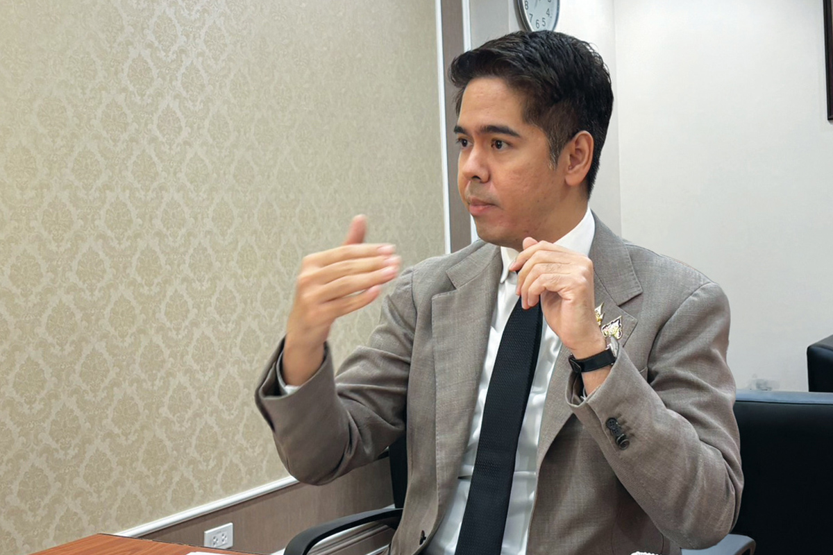 ‘วีระพงษ์ ประภา’ กับโจทย์หิน ปิดดีล FTA ไทย-อียู แบบมีคุณภาพ